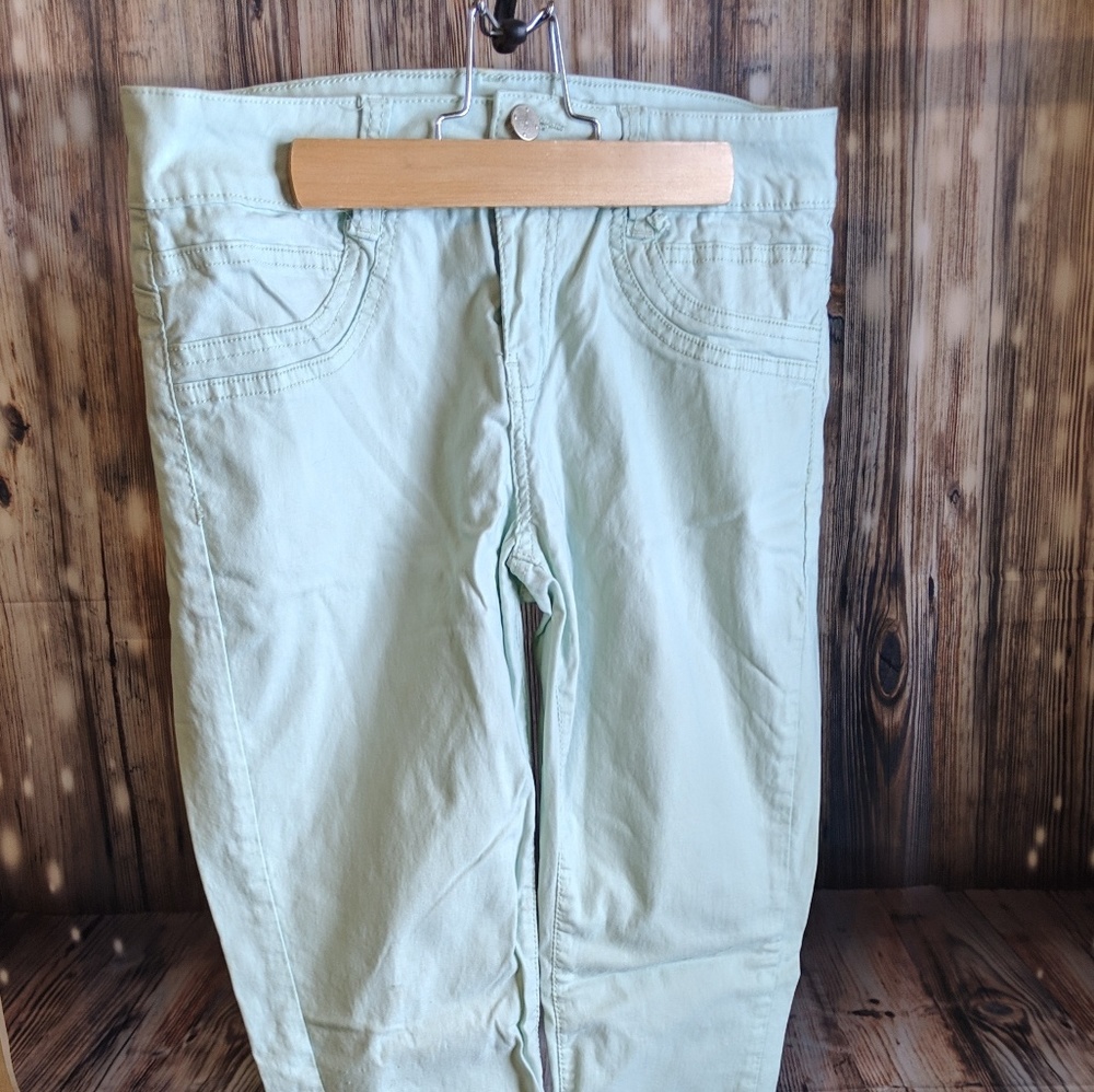 Aqua pants